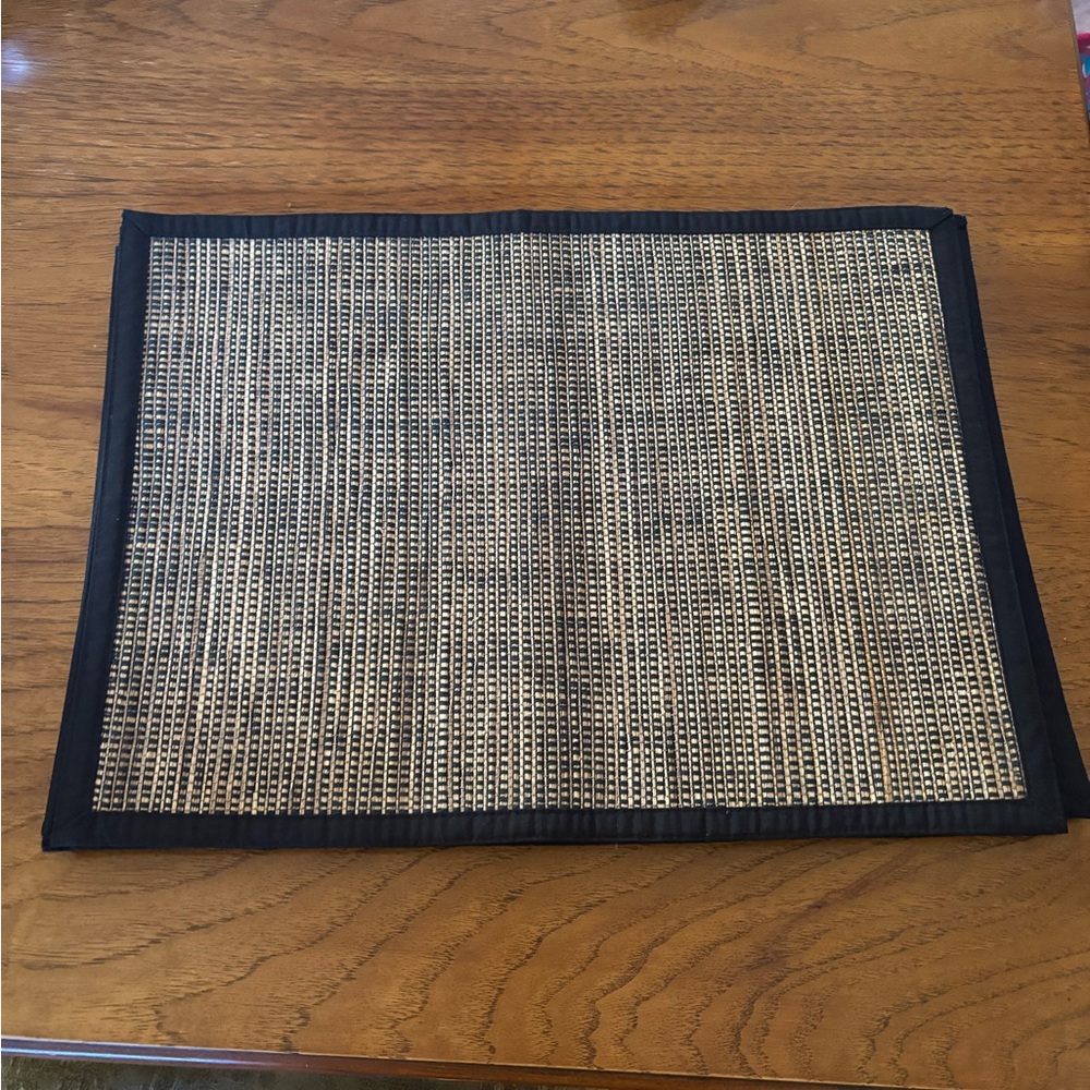 Crate&Barrel Woven Placemat - Picture 2 of 5
